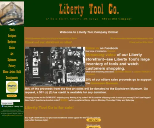 Libertytoolco.com(Libertytoolco) Screenshot
