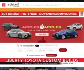 Libertytoyotacoloradosprings.com(Larry H) Screenshot