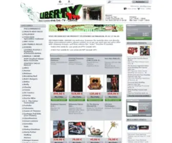 Libertytoys.com(LIBERTY Toys) Screenshot