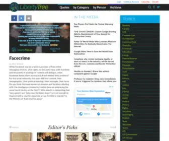 Libertytree.ca(Liberty) Screenshot