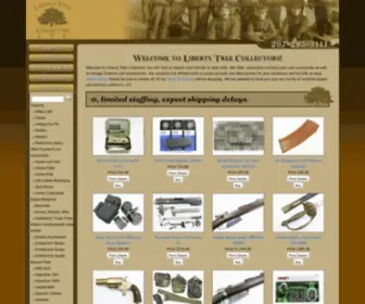 Libertytreecollectors.com(Featured Products) Screenshot