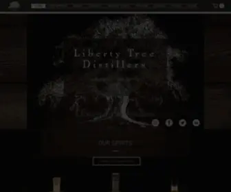 Libertytreedistillers.com(Liberty Tree Distillers) Screenshot