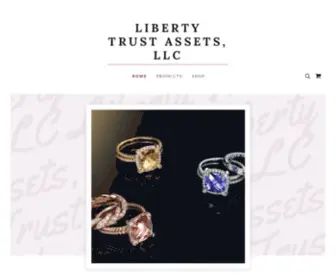 Libertytrustassets.com(Liberty Trust Assets) Screenshot