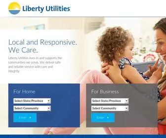 Libertyutilities.com(Liberty Utilities) Screenshot