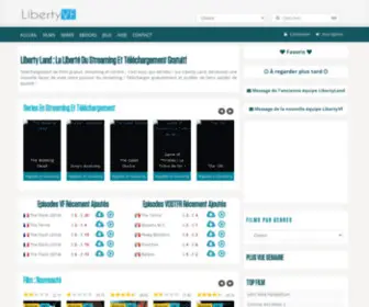 Libertyvf.biz(libertyvf) Screenshot