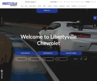 Libertyvillechevrolet.com(Libertyville Chevrolet) Screenshot