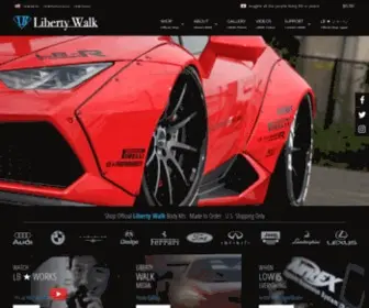 Libertywalk.shop(LB★NATION) Screenshot