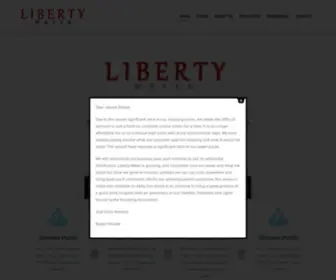 Libertywaterusa.com(Taste The Freedom) Screenshot