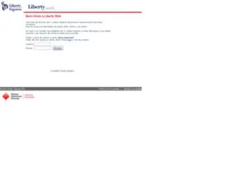 Libertyweb.com.br(Liberty Seguros) Screenshot
