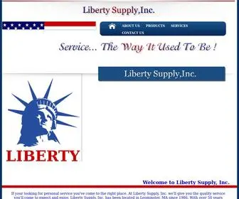 Libertyweld.com(Liberty Supply) Screenshot