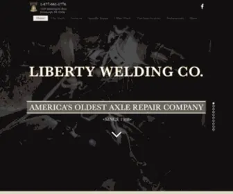 Libertywelding.com(Liberty Welding Company) Screenshot