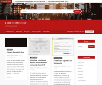 Liberumcode.org(LiberumCode) Screenshot