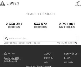 Libgen.me(Libgen) Screenshot