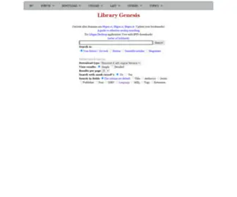 Libgen.rs(Library Genesis) Screenshot