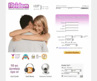 Libidom.com(Arkadaşlık) Screenshot