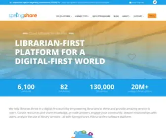 Libinsight.com(The SaaS Platform For Libraries and Educational Institutions) Screenshot
