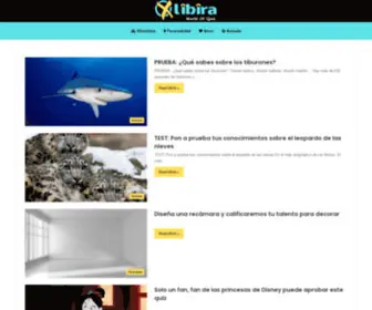 Libira.com(Just another WordPress site) Screenshot