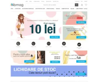 Libmag.ro(Librarie online) Screenshot