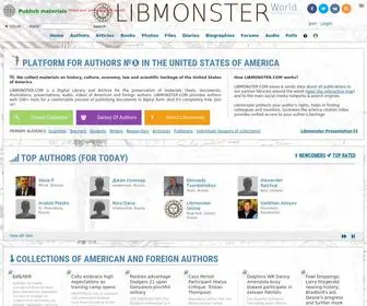 Libmonster.com(English Library) Screenshot