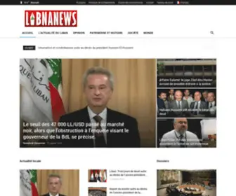 Libnanews.com(Libnanews) Screenshot
