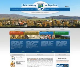 Libochovany.cz(Libochovany a Řepnice) Screenshot