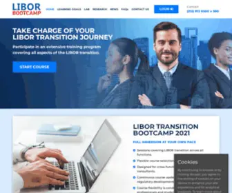 Liborbootcamp.com(LIBOR Bootcamp 2021) Screenshot