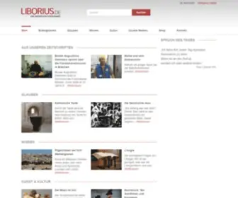 Liborius.de(Aus Tradition die Zukunft gestalten) Screenshot