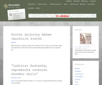 Libpro.cz(Libri prohibiti) Screenshot