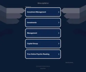 Libra-Capital.io(LIBRA CAPITAL IS THE BEST OFFER TO GET INCOME) Screenshot