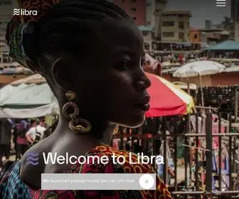 Libra-Coin.cc(A New Global Currency) Screenshot