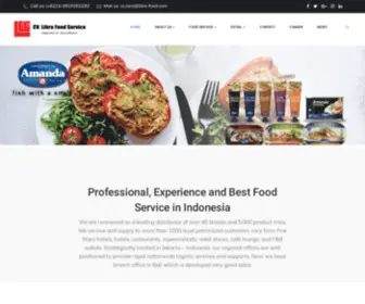 Libra-Food.com(Best Food Service in Jakarta) Screenshot