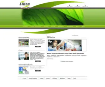 Libra.biz.pl(Technologia Klejenia i Uszczelniania) Screenshot