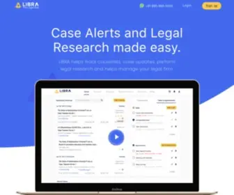 Libra.Lawyer(Legal Practice Management Software) Screenshot