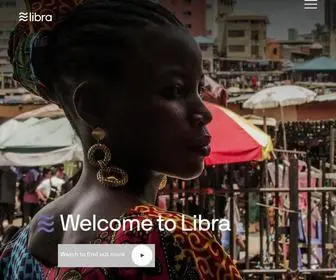 Libra.org(Libra is a global cryptocurrency built on blockchain to promote financial inclusion. Libra) Screenshot