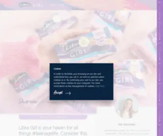 Libragirl.com(Libra Girl) Screenshot