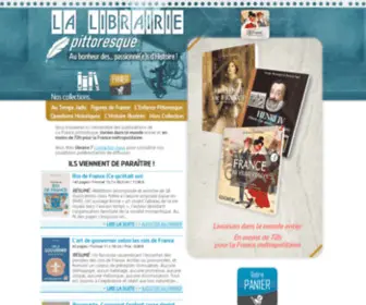 Librairie-Pittoresque.com(Librairie pittoresque) Screenshot
