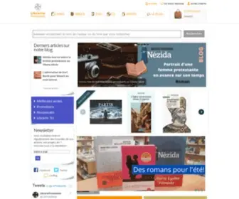 Librairie-Protestante.com(Librairie Protestante) Screenshot