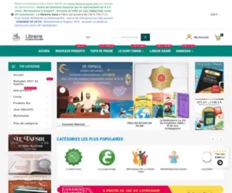 Librairie-Sana.com(Découvrez la Librairie Musulmane SANA) Screenshot