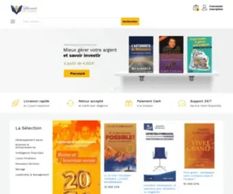 Librairie-Viedimpact.com(Bienvenue à la Librairie Vie D'impact) Screenshot