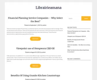 Librairieamana.com(Librairie musulmane) Screenshot