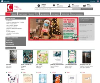 Librairiecharlemagne.com(Librairies Charlemagne) Screenshot