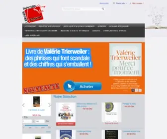 Librairiedsm.ma(Librairie d.s.m) Screenshot