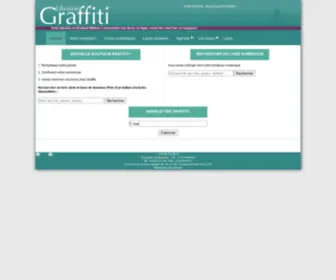 Librairiegraffiti.be(Librairie Graffiti) Screenshot