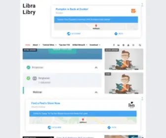 Libralibry.com(Libra Libry) Screenshot