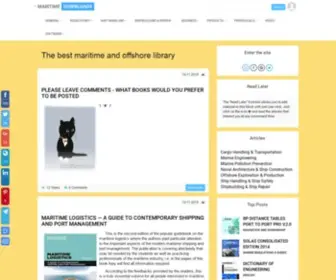 Libramar.net(Maritime Downloads) Screenshot