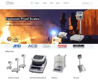 Libramas.co.id(Your Best Weighing Solution) Screenshot