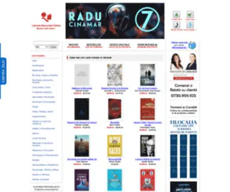 Librariabucuresti.com(LIBRARIA BUCURESTI ONLINE) Screenshot