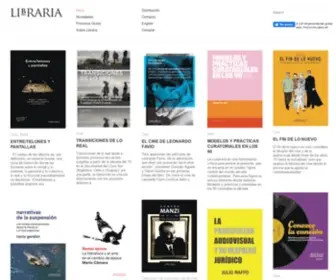 Librariaediciones.com.ar(Libraria Ediciones) Screenshot