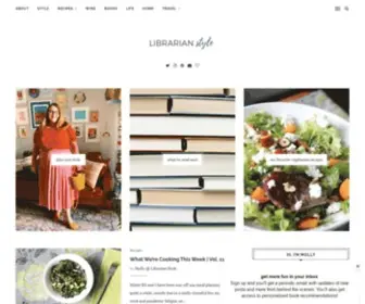 Librarianstyle.com(Librarian Style) Screenshot