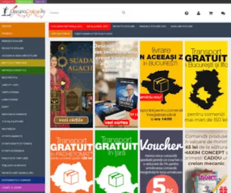 Librariaonline.ro(Carti recomandate) Screenshot